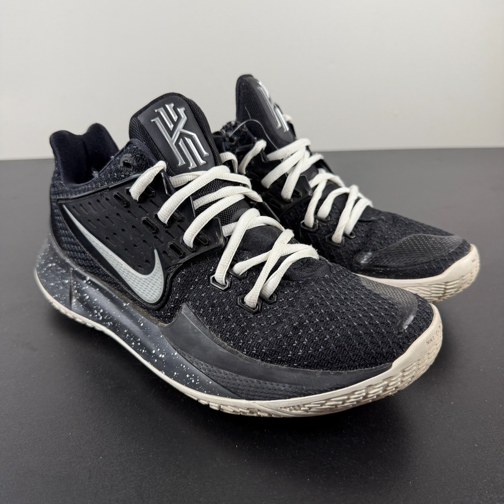 Nike Kyrie Low Basketball Shoes Men's 8 Black Athletic Lace-Up Sneakers Casual